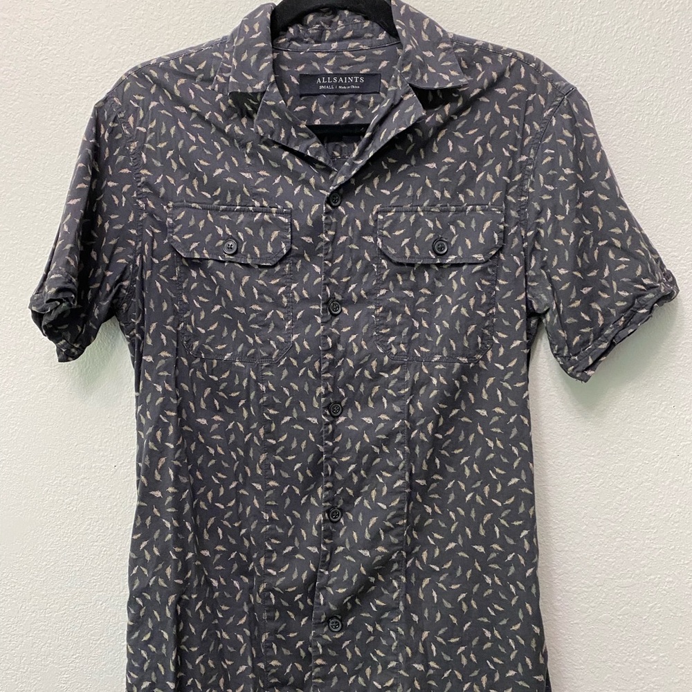 All Saints Men's Shirt